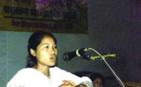 Kalpana Chakma. Photo retrieved from www.thedailystar.net
